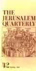 The Jerusalem Quarterly ; Number Forty Two, Spring 1987